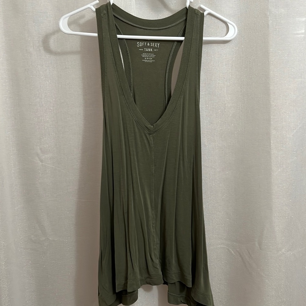 American Eagle swing tank